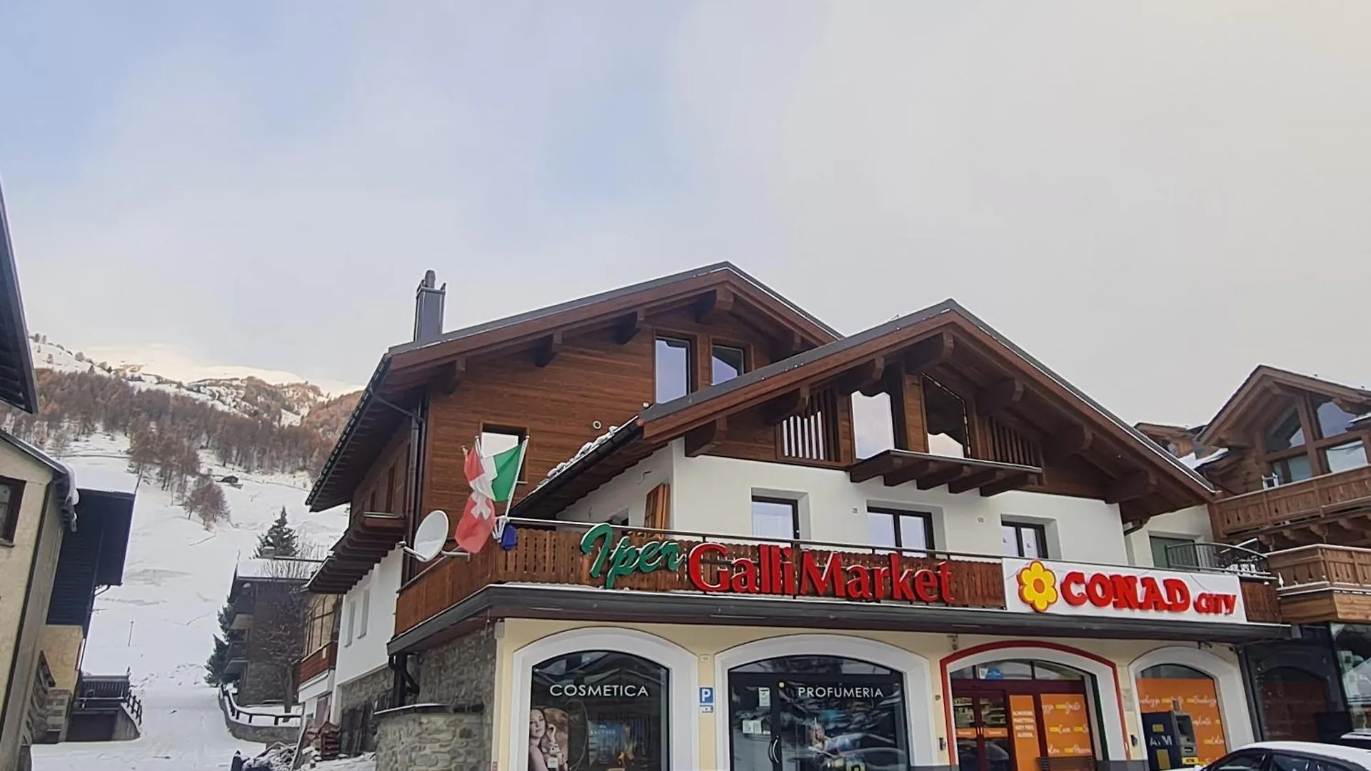 Olympus Apartment Livigno