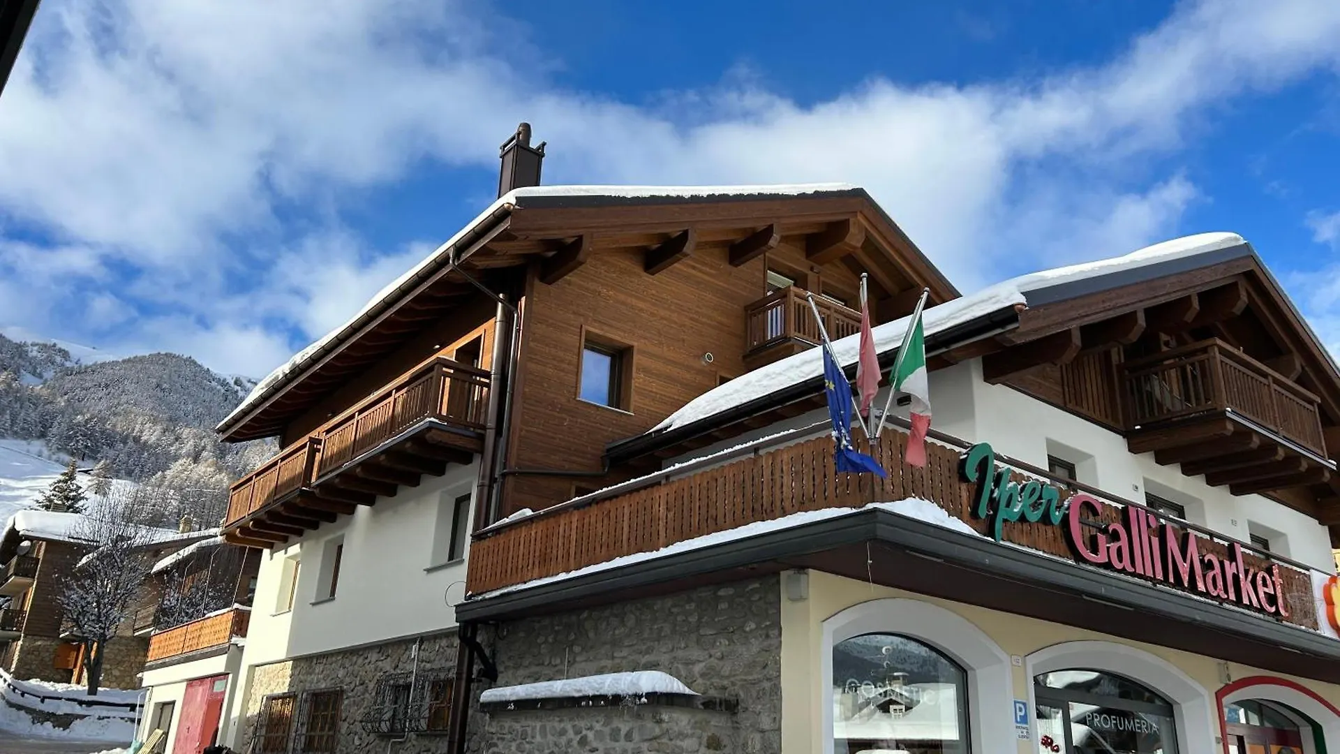 Olympus Apartment Livigno Italy